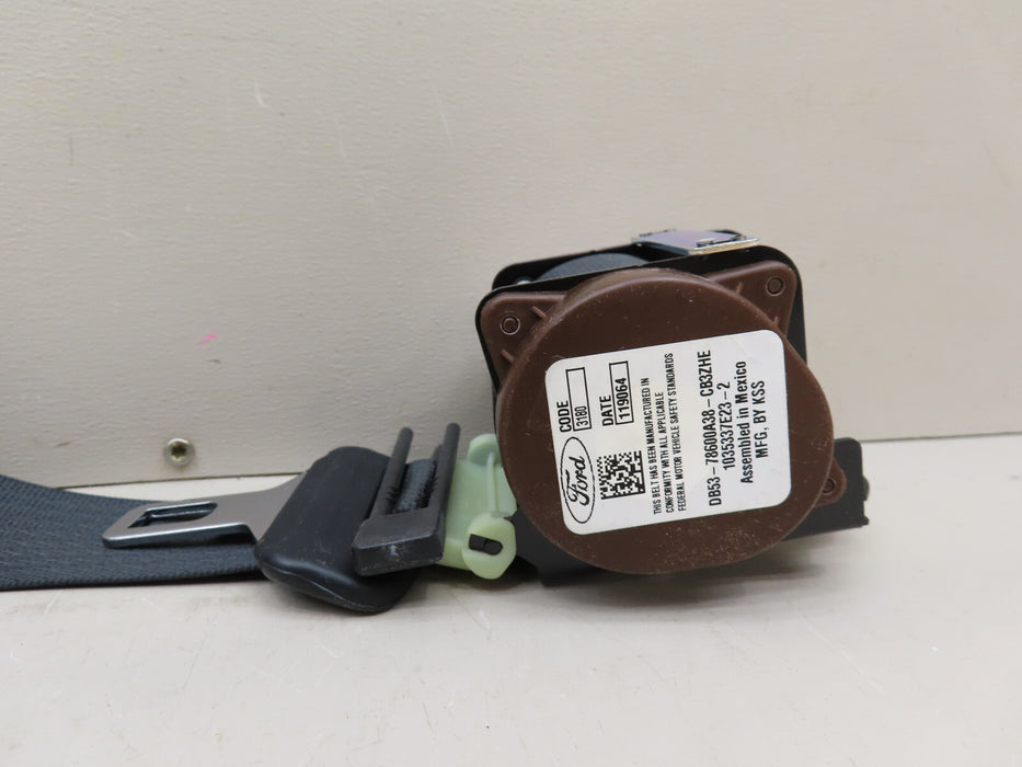 2016-2019 FORD EXPLORER 2ND ROW CENTER SEAT BELT OEM DB5Z-78611B64-CD