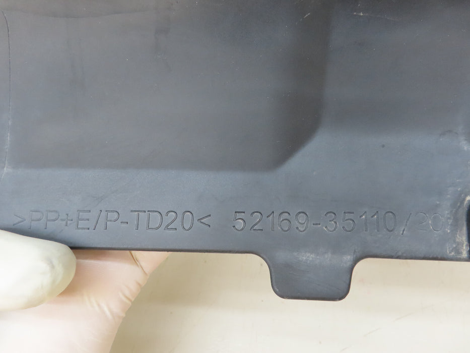 2014-2023 TOYOTA 4RUNNER REAR LOWER BUMPER COVER VALANCE OEM