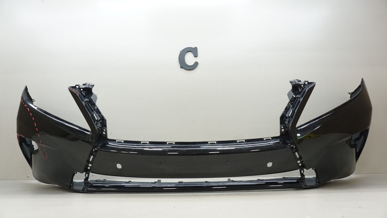 2013-2015 LEXUS RX350 FRONT BUMPER COVER PANEL W/ SENSOR HOLE OEM 52119-0E140
