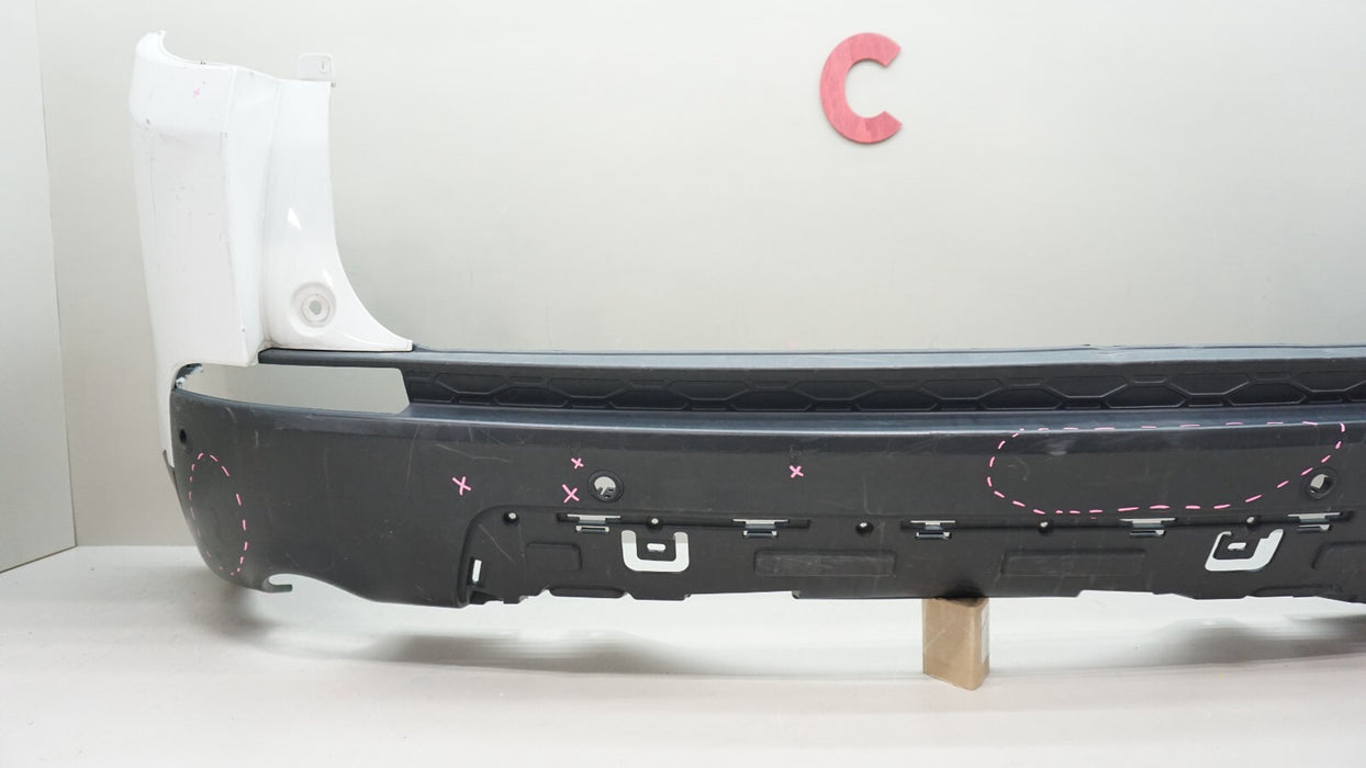 2015-2019 LAND ROVER DISCOVERY SPORT REAR BUMPER COVER PANEL OEM