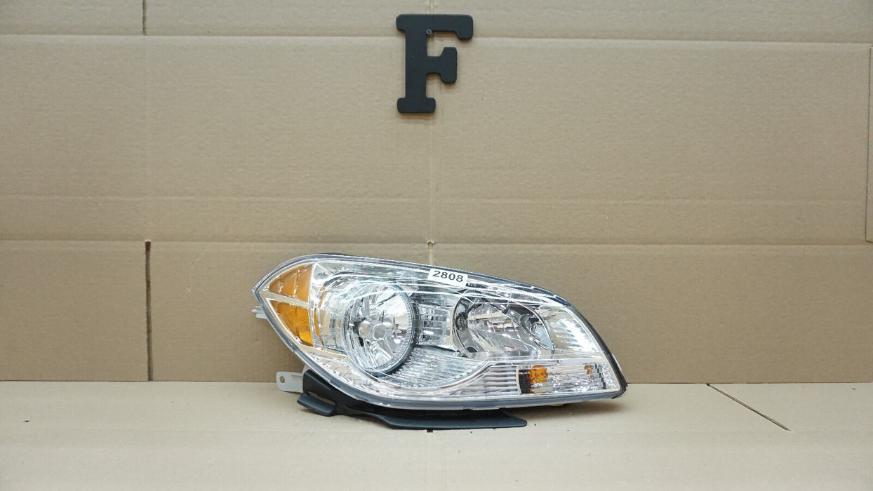 2008-2012 CHEVROLET MALIBU FRONT RIGHT PASSENGER SIDE HEADLIGHT CAPA AFTERMARKET