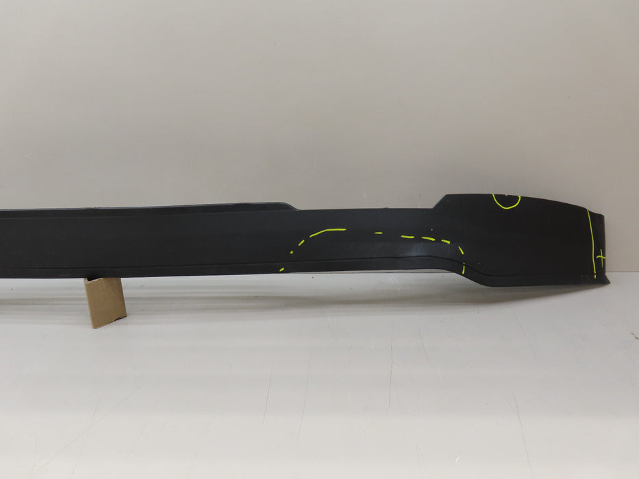 2021-2023 FORD F-150 F150 FRONT LOWER AIR DAM VALANCE BUMPER COVER OEM