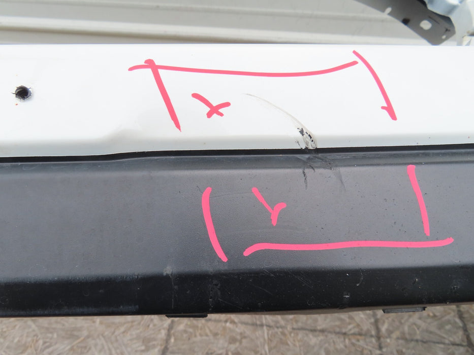 2020-2022 SUBARU OUTBACK 4DR WAGON FRONT BUMPER COVER PANEL OEM 57704AN01A