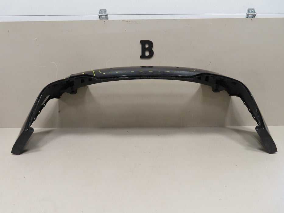 2018 2019 2020 2021 AUDI A5 B9 REAR BUMPER COVER OEM P/N 8W6807511