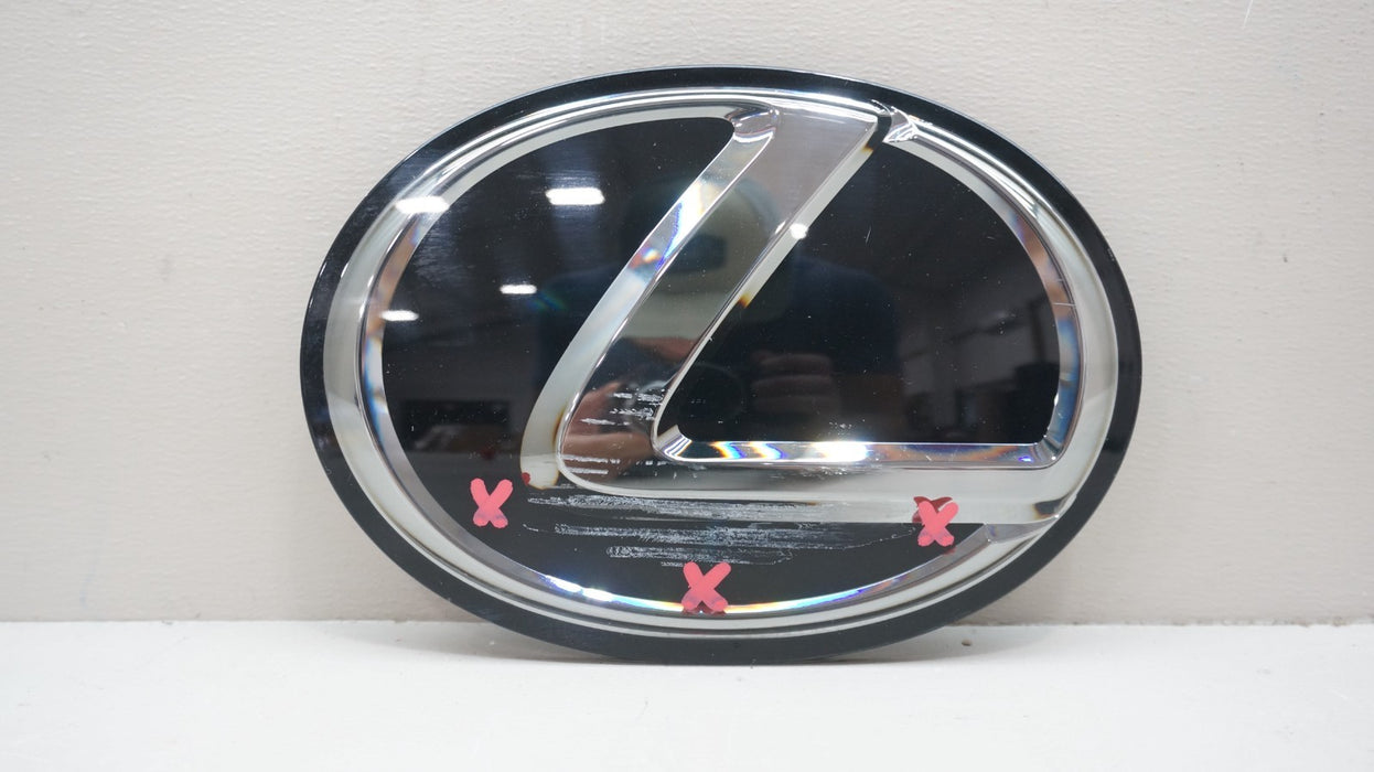 LEXUS FRONT GRILLE RADAR UNIT EMBLEM BADGE 53141-50060 OEM