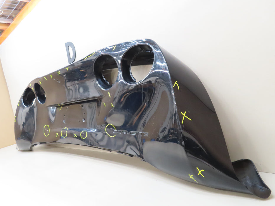 2005-2013 CHEVROLET CORVETTE C6 REAR BUMPER OEM