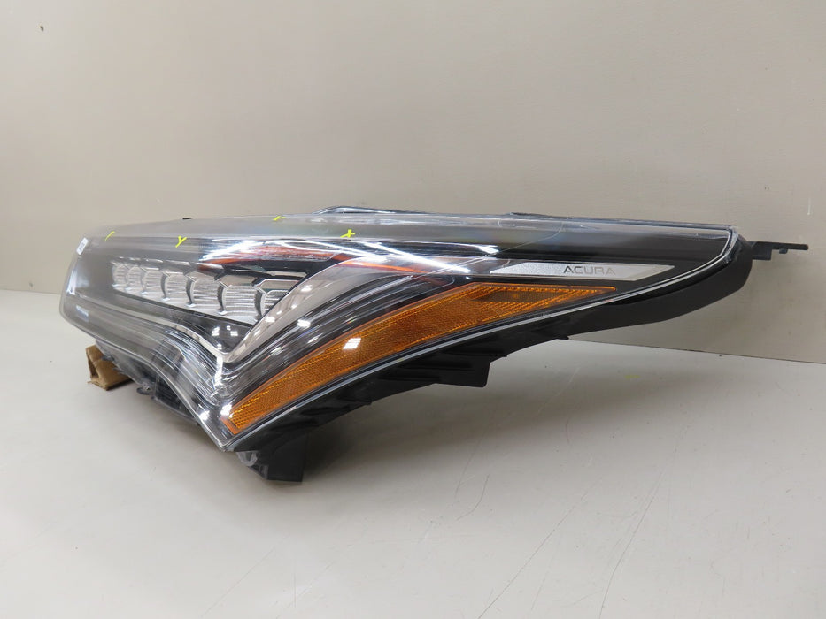 2019-2021 ACURA RDX FRONT LEFT DRIVER SIDE HEADLIGHT LED OEM 9382