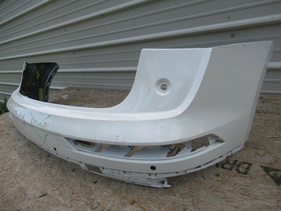 2017 2018 AUDI Q5 REAR BUMPER COVER OEM