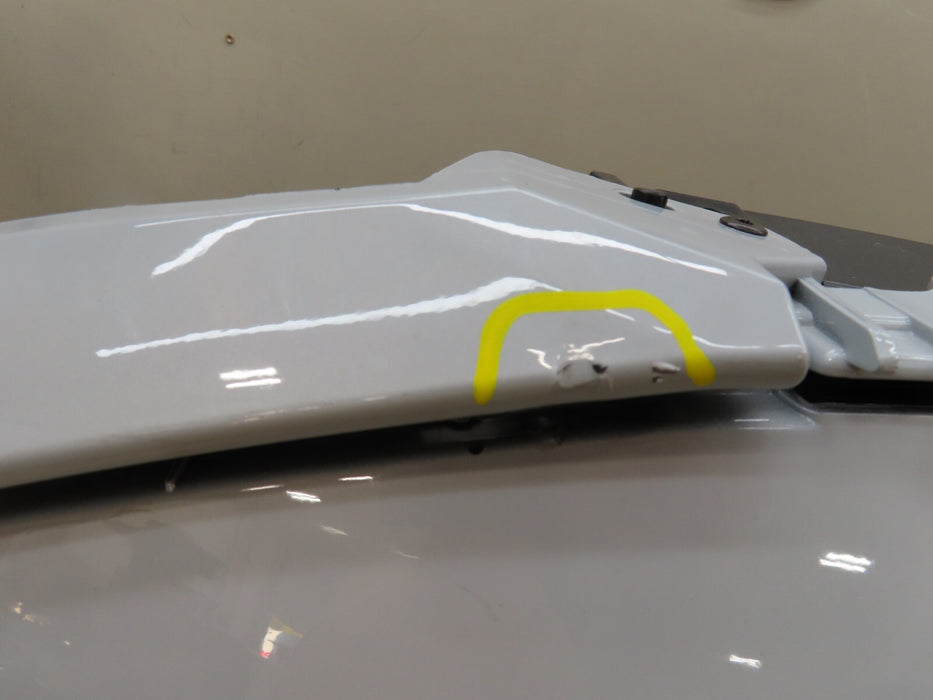 2021-2023 FORD MUSTANG MACH-E GT FRONT BUMPER COVER PANEL OEM LK9B-17C831