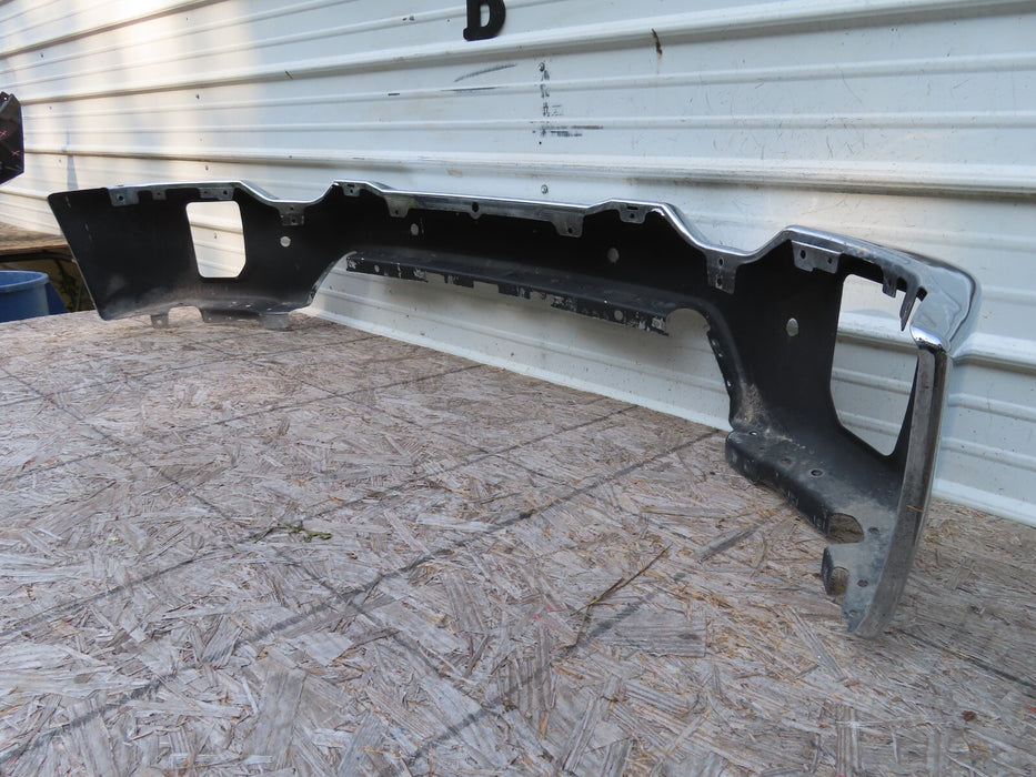 2020-2022 GMC SIERRA 2500 3500 HD FRONT METAL BUMPER COVER PANEL OEM 87819238