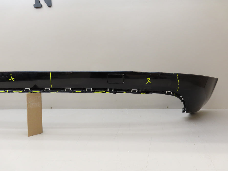 2018-2020 AUDI Q5 REAR MIDDLE BUMPER COVER VALANCE OEM 80A807527