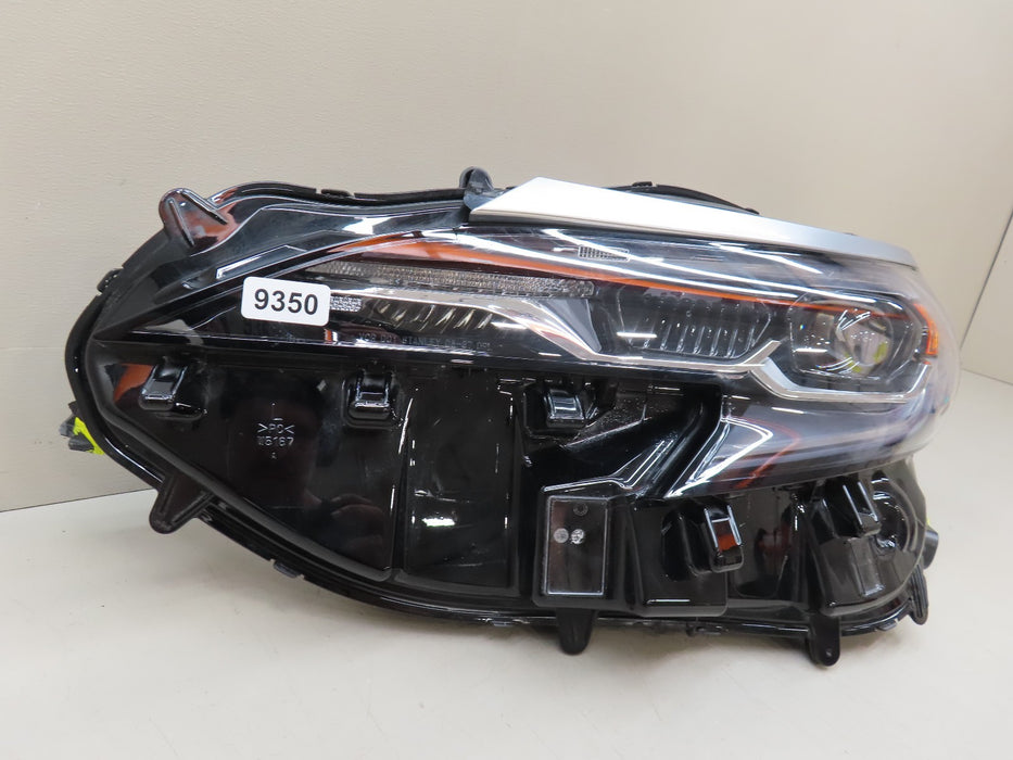2021-2024 TOYOTA SIENNA FRONT LEFT DRIVER SIDE HEADLIGHT LED PROJECTOR OEM 9350