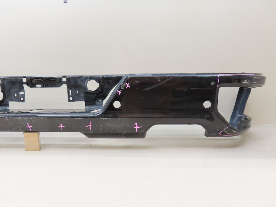 2019-2025 GMC SIERRA CHEVROLET SILVERADO 1500 REAR BUMPER METAL OEM