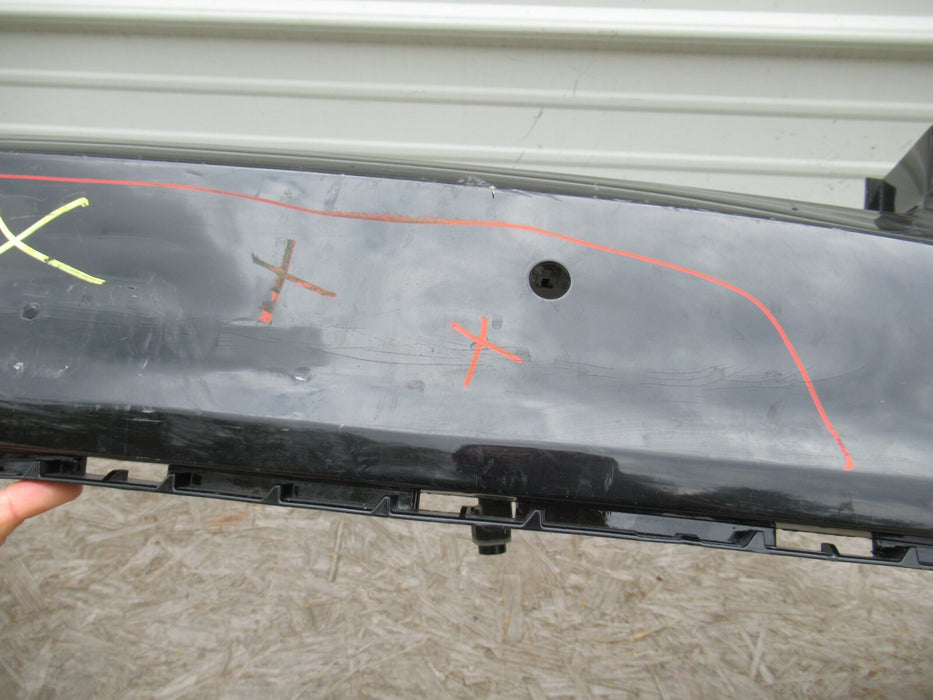 2013 - 2016 AUDI A5 S5 REAR BUMPER COVER WITH PARKING SENSORS 8T0807511L OEM