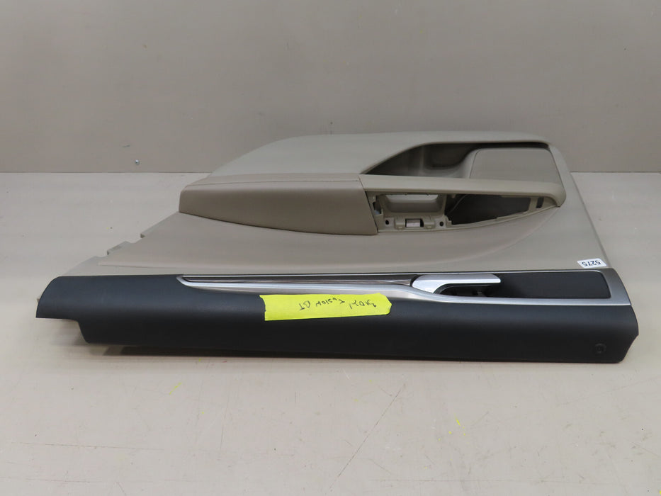 2013-2015 FORD FUSION RIGHT REAR PASSENGER SIDE INTERIOR DOOR PANEL OEM