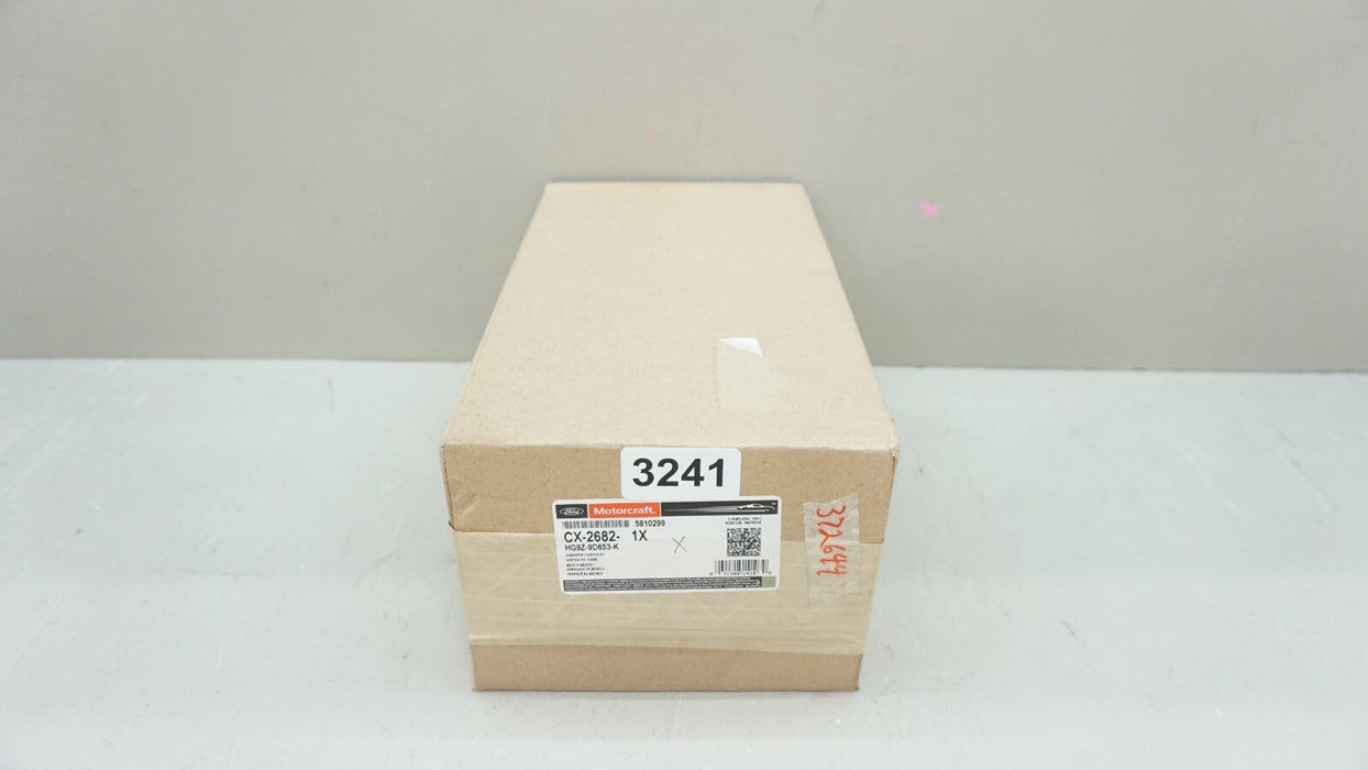 GENUINE FORD LINCOLN FUEL VAPOR CHARCOAL CANNISTER HG9Z-9D653-K OEM