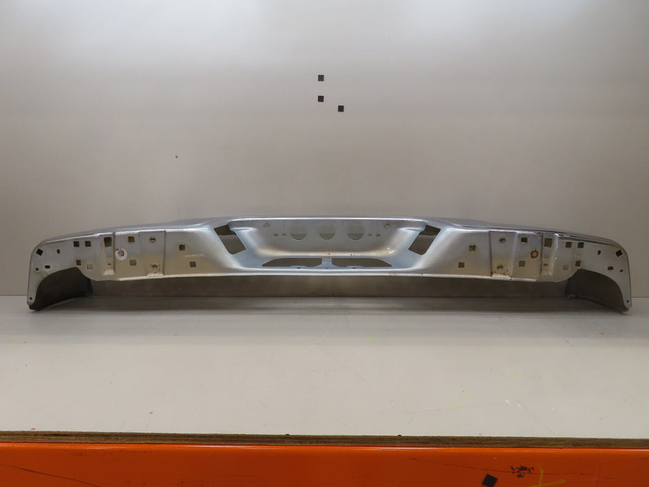 2007 2008 2009 2010 2011 2012 2013 TOYOTA TUNDRA REAR BUMPER CHROME METAL OEM