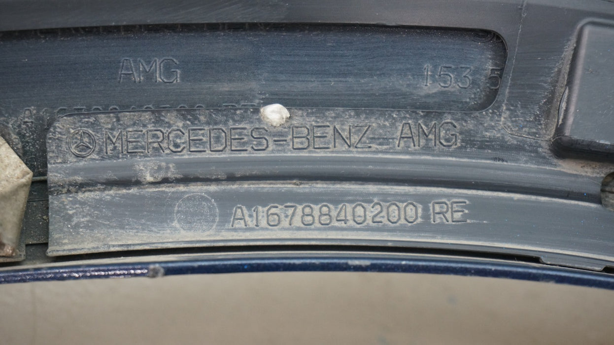 2020-2023 MERCEDES-BENZ GLE350 GLE450 FRONT RIGHT FENDER FLARE OEM