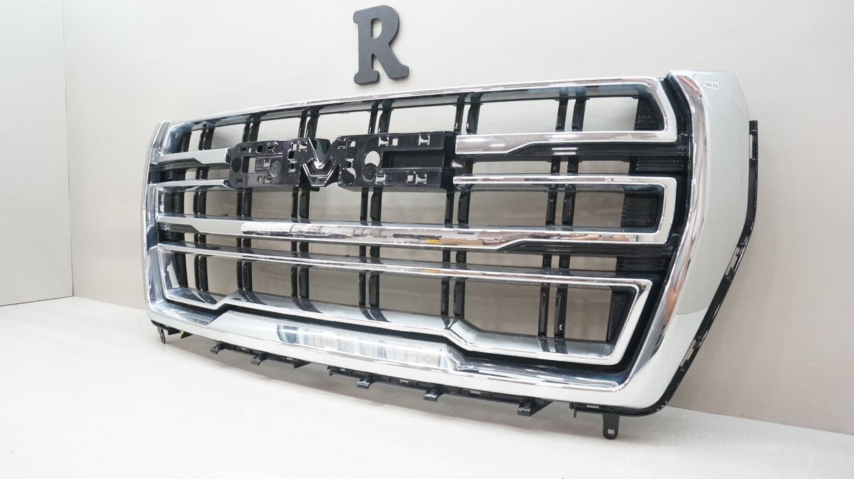 2021-2024 GMC YUKON FRONT BUMPER RADIATOR GRILLE OEM 84835787