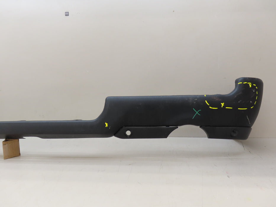2019-2024 DODGE RAM 1500 REAR BUMPER METAL SHELL OEM