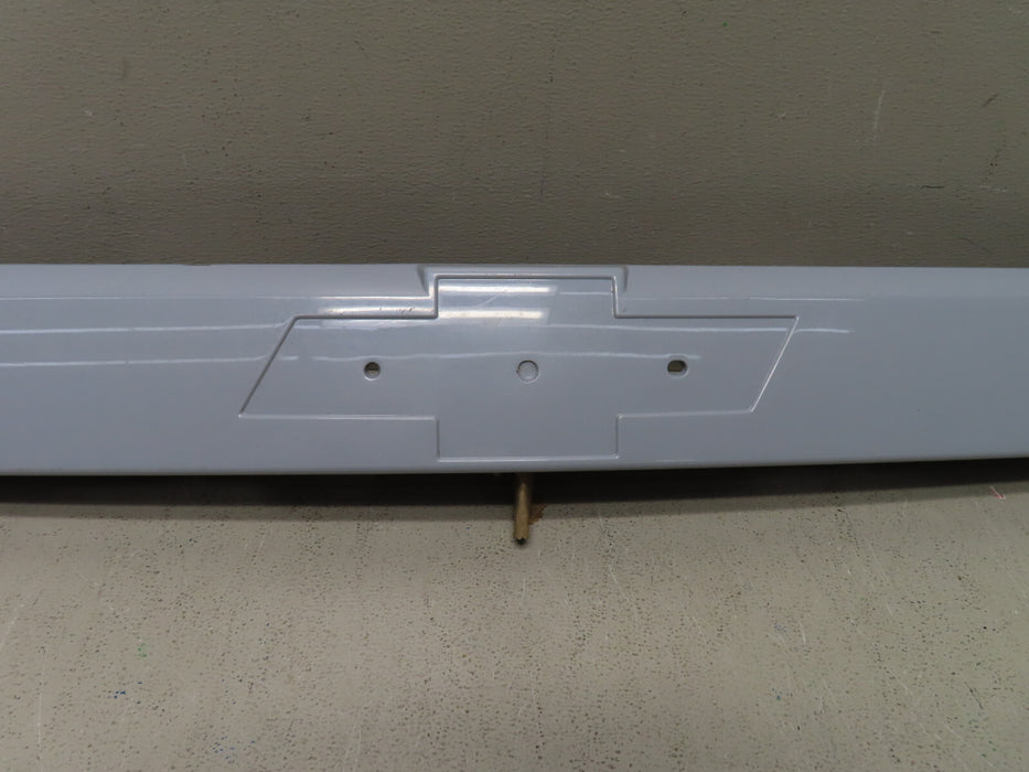 2013-2018 CHEVROLET TRAX TRUNK REAR MOLDING PANEL OEM W/O CAMERA P#95276190