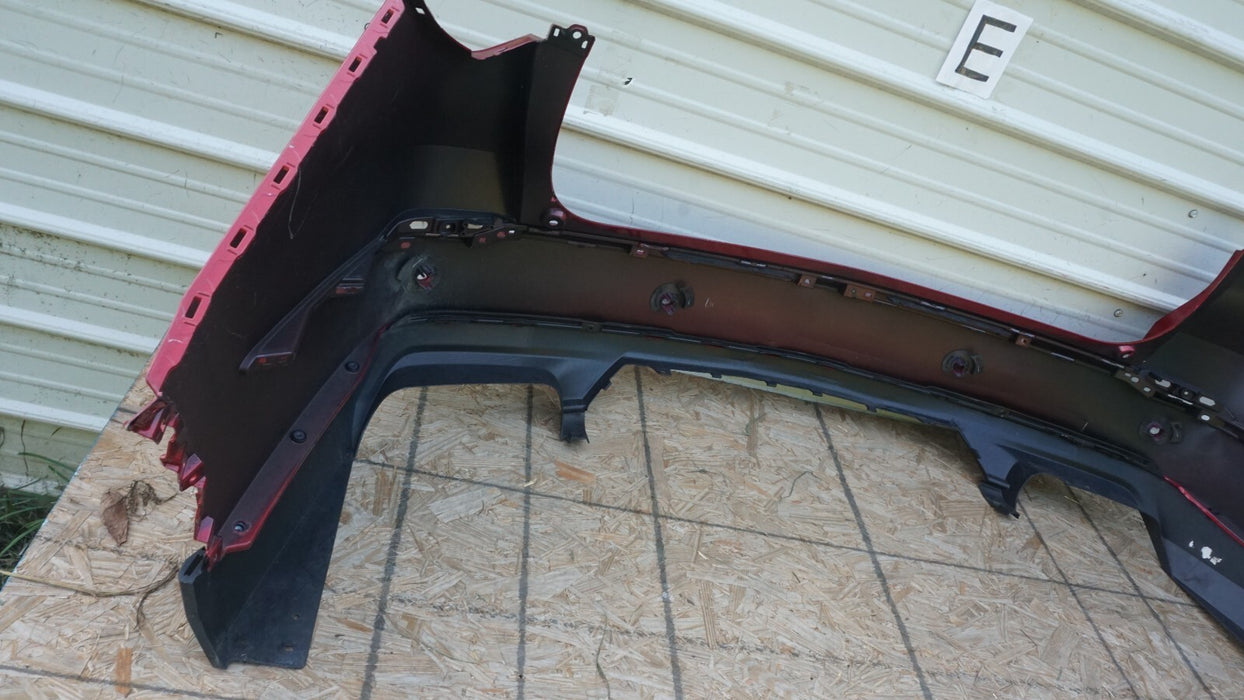 2021-2022 ACURA MDX REAR BUMPER PLASTIC COVER PANEL FACTORY OEM 21 22