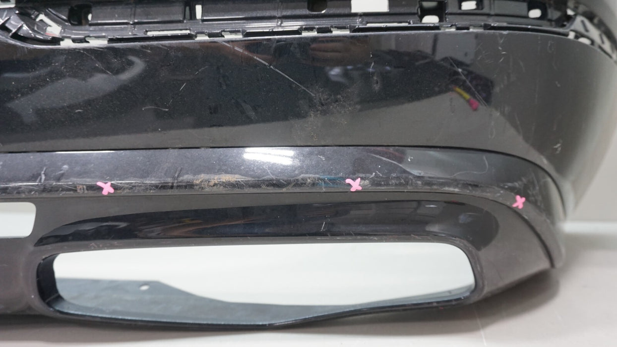 2021-2023 GENESIS GV80 REAR BUMPER COVER PANEL OEM 86611T6000
