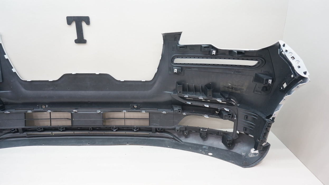 2020-2022 LINCOLN AVIATOR FRONT BUMPER COVER W LOWER GRILLE OEM LC5B-17C831