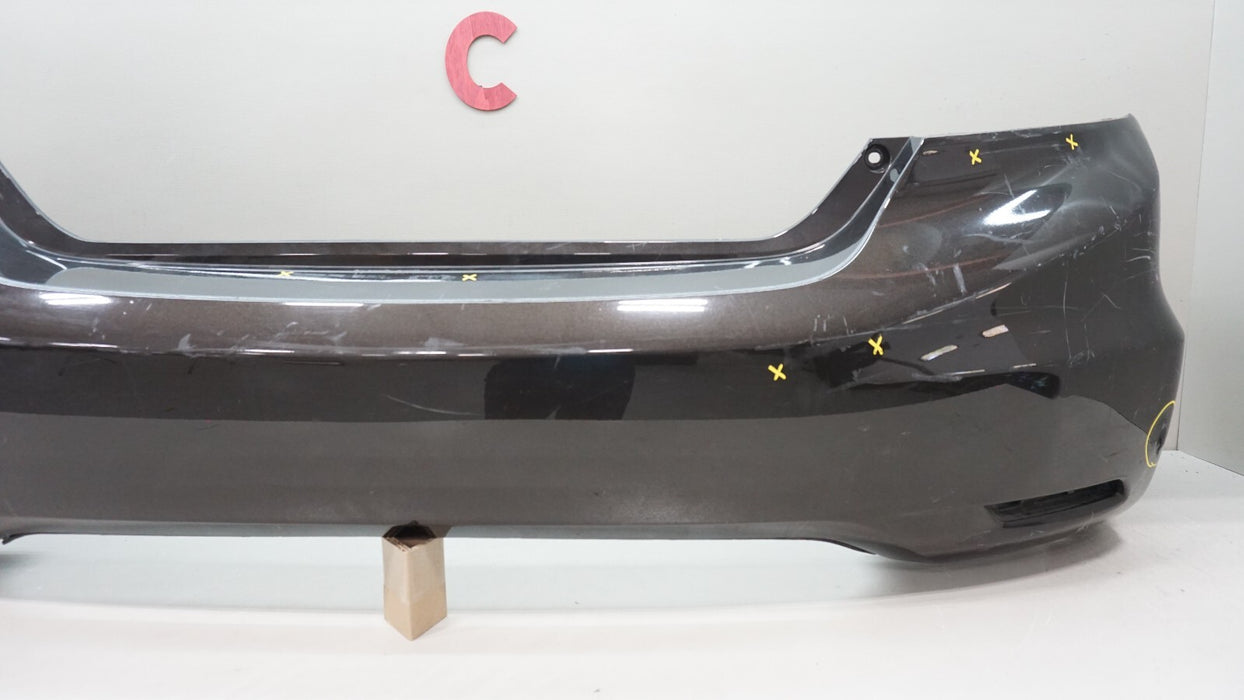 2013-2015 HONDA CIVIC REAR BUMPER COVER PANEL PLASTIC 71501-TR3-A500 OEM