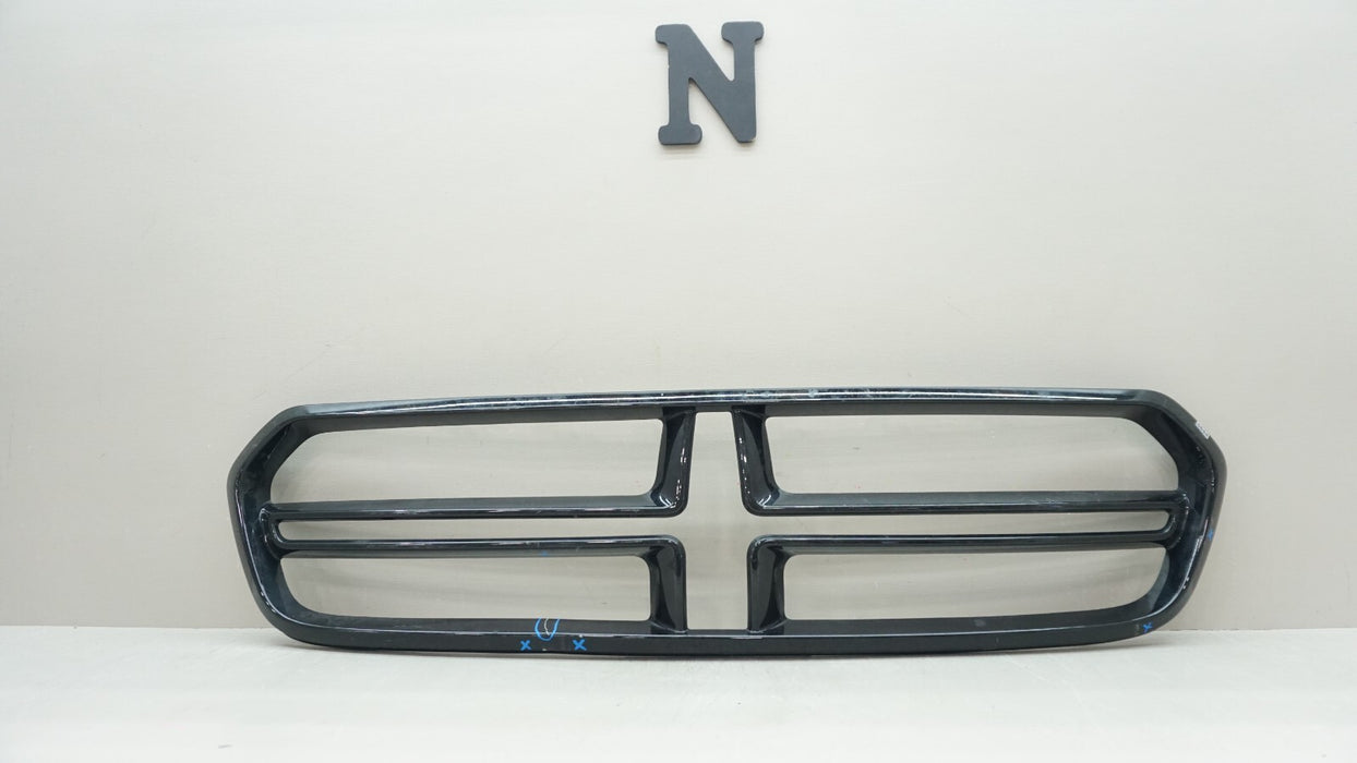 2014-2020 DODGE DURANGO FRONT BLACK GRILLE TRIM OEM 05113712AC
