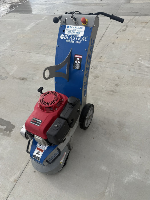 BLASTRAC 250P FLOOR CONCRETE GRINDER POLISH HONDA GXV390