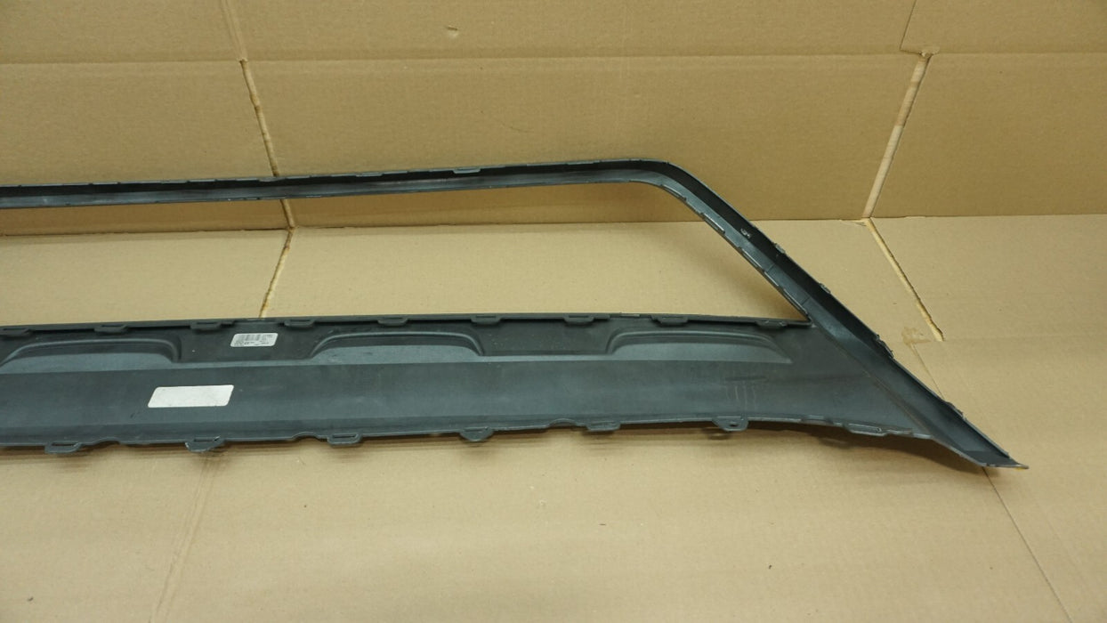 2018-2019 VOLKSWAGEN TIGUAN FRONT BUMPER COVER GRILL GRILLE MOLDING OEM 18 19