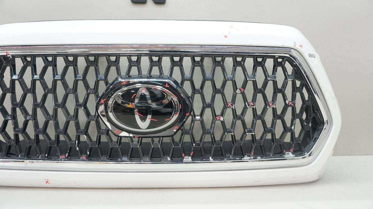 2017-2019 TOYOTA TACOMA TRD FRONT UPPER RADIATOR GRILLE OEM 5310104040
