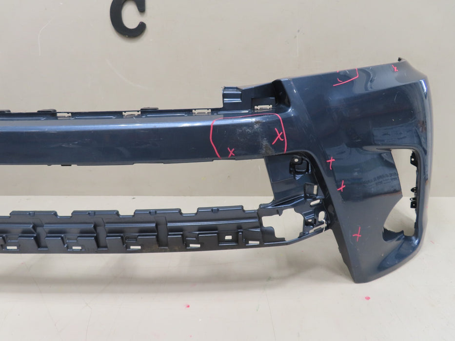 2017-2019 TOYOTA HIGHLANDER 4DR SUV FRONT BUMPER COVER PANEL OEM 52521-0E020