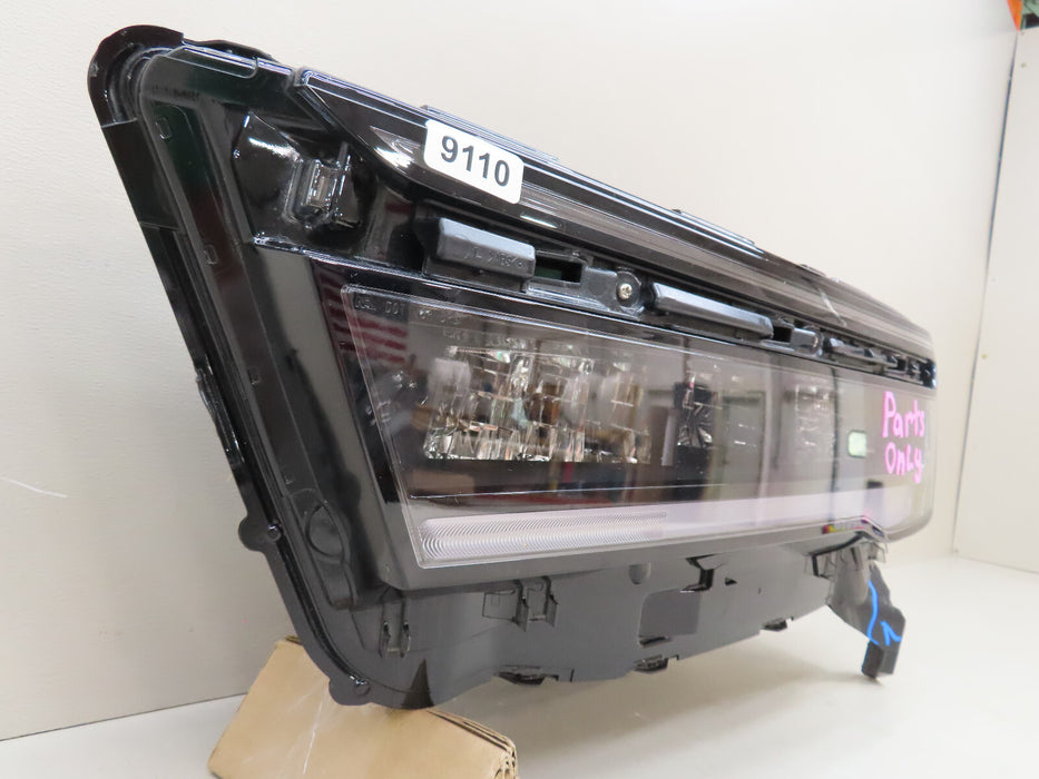 2023 2024 HONDA PILOT FRONT LEFT DRIVER HEADLIGHT FULL LED OEM PARTS ONLY
