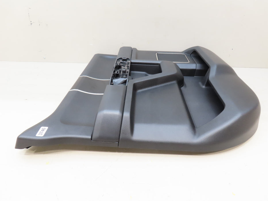 2015-2017 FORD F150 F-150 LEFT REAR DRIVER SIDE INTERIOR DOOR TRIM PANEL OEM