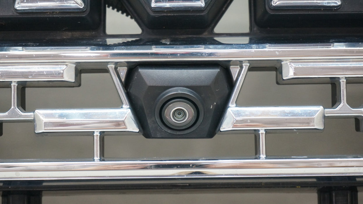 2020-2023 GMC SIERRA 2500HD 3500HD FRONT RADIATOR GRILLE GRILL 84656390 OEM