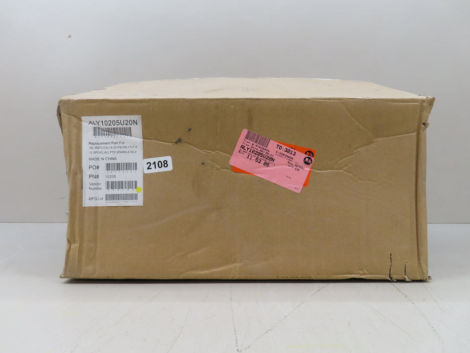 2019 2020 FORD FUSION FACTORY WHEEL 7.5J X 17" OEM ALY10205U20N