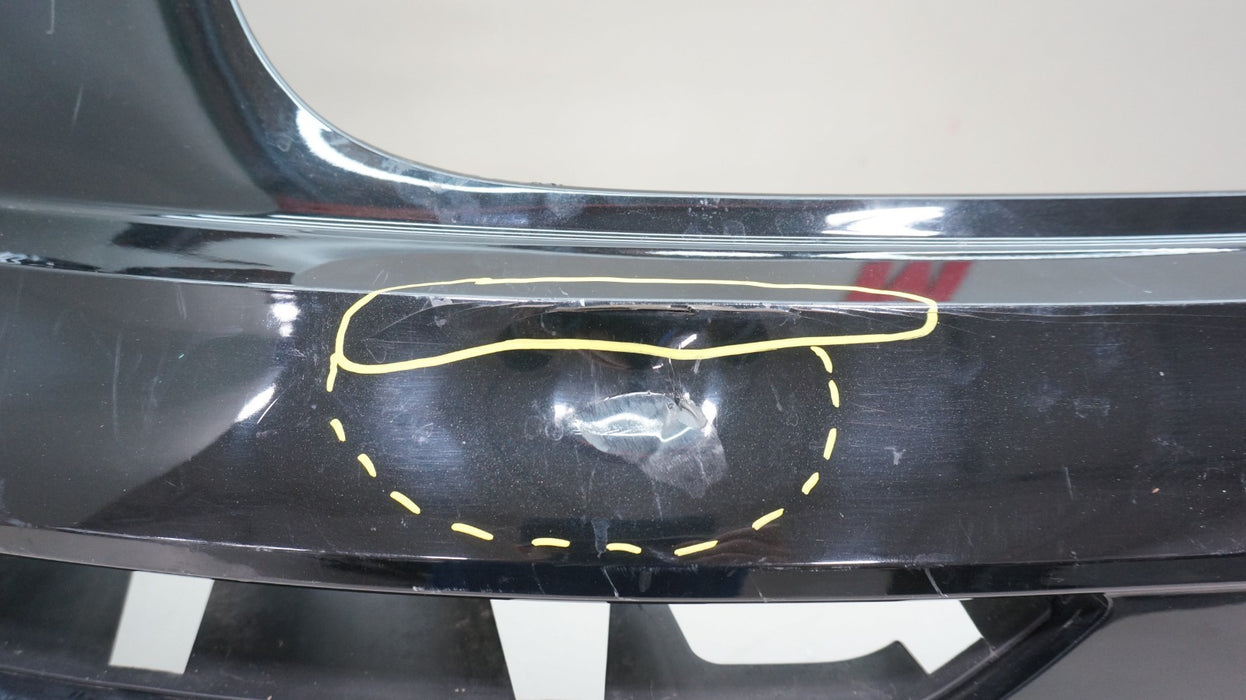 2018-2020 AUDI Q5 SQ5 S-LINE UPPER REAR BUMPER COVER OEM 80A807301