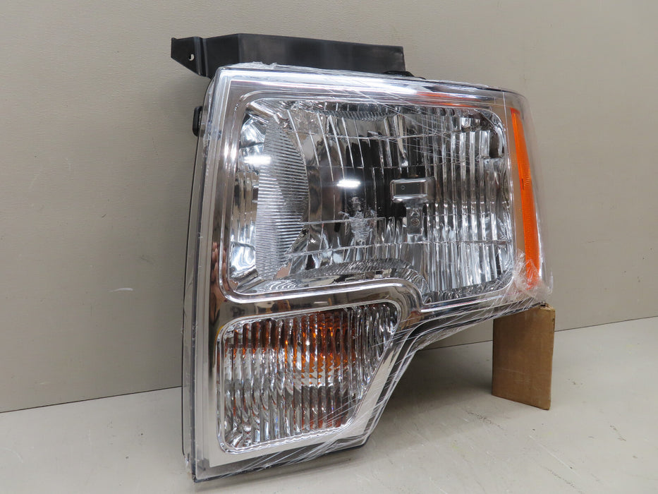 2009-2014 FORD F150 F-150 FRONT LEFT DRIVER HEADLIGHT HALOGEN CAPA AFTERMARKET