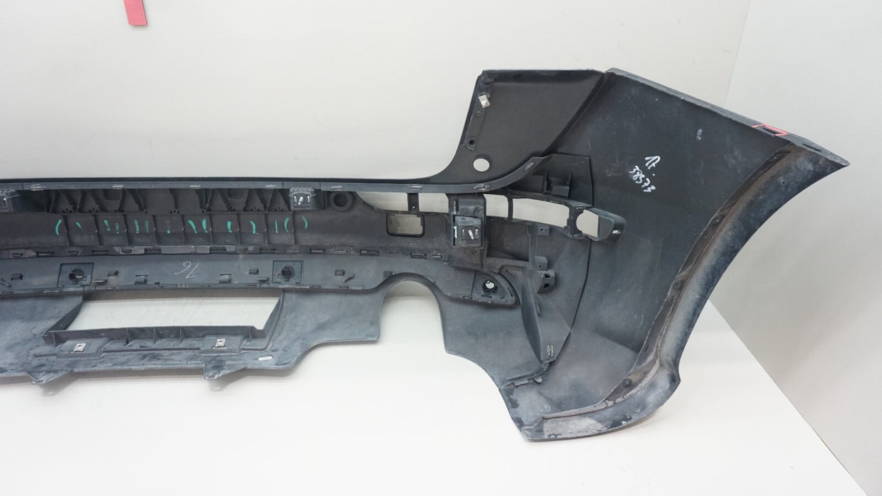 2009-2016 AUDI Q5 S LINE REAR BUMPER COVER PANEL OEM
