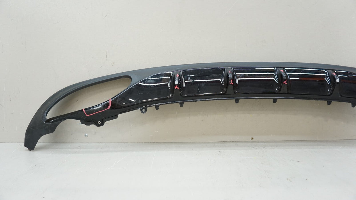 2017-2018 MERCEDES C300 COUPE C205 REAR LOWER BUMPER COVER PANEL OEM A2058858938