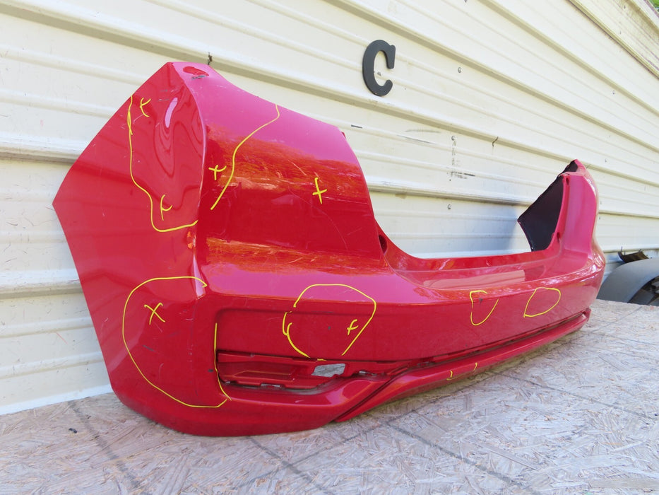 2018-2019 HONDA FIT EX EX-L LX HATCHBACK REAR BUMPER COVER OEM 71501-T5R-ZX00