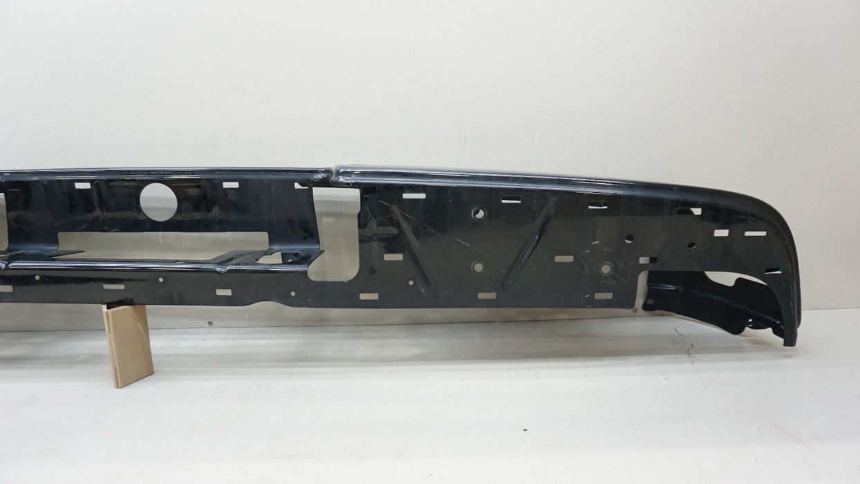 2014-2018 CHEVROLET SILVERADO GMC SIERRA 1500 REAR METAL BUMPER COVER PANEL OEM