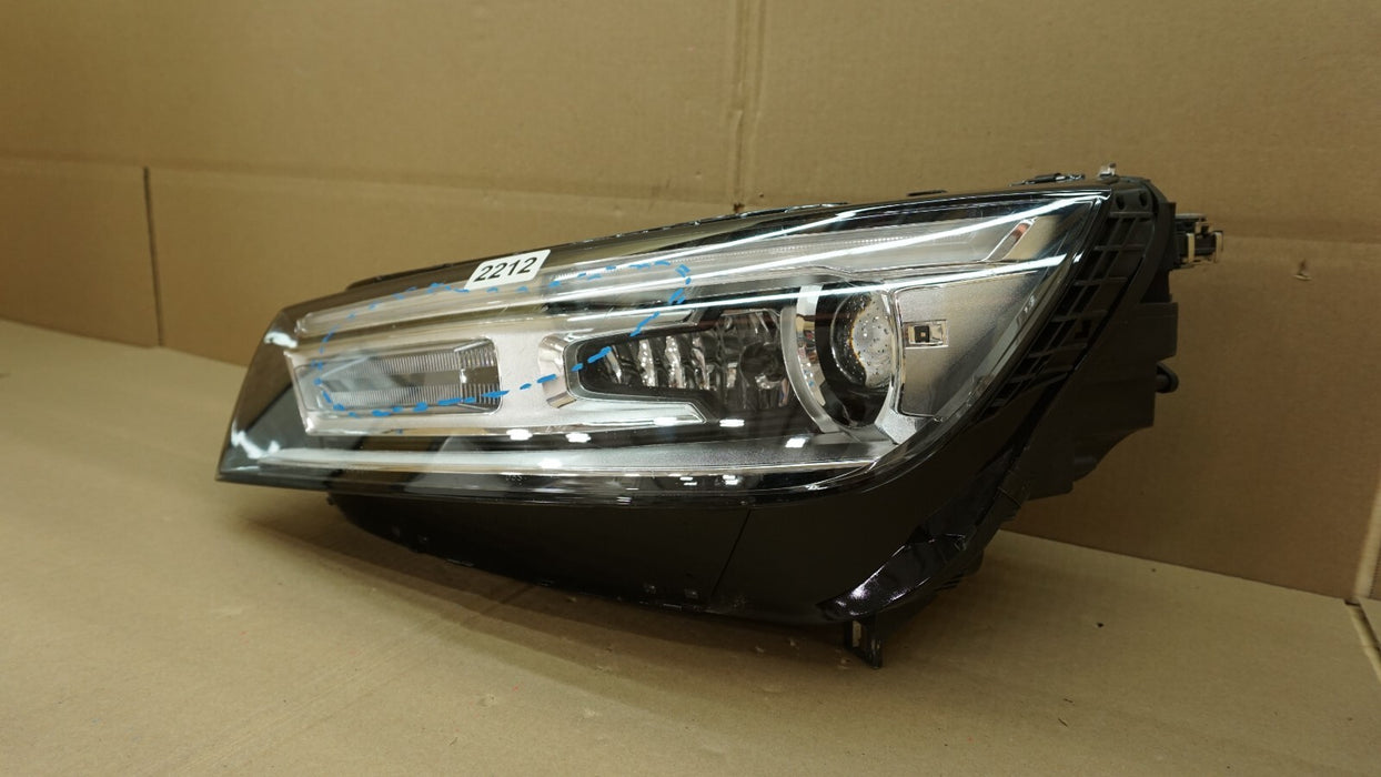 2018-2020 AUDI Q5 FRONT LEFT DRIVER SIDE HEADLIGHT LED CAPA AFTERMARKET 18 19 20