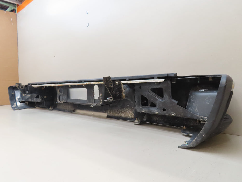 2014-2018 CHEVROLET SILVERADO/ GMC SIERRA 1500 REAR BUMPER METAL OEM