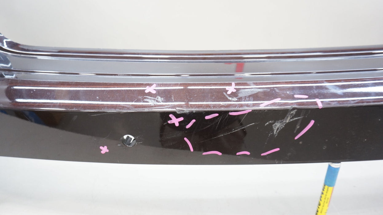 2015-2018 PORSCHE CAYENNE REAR BUMPER COVER PANEL OEM 7P5807421B