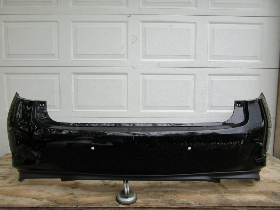 16 17 18 LEXUS ES300 ES350 REAR BUMPER COVER OEM