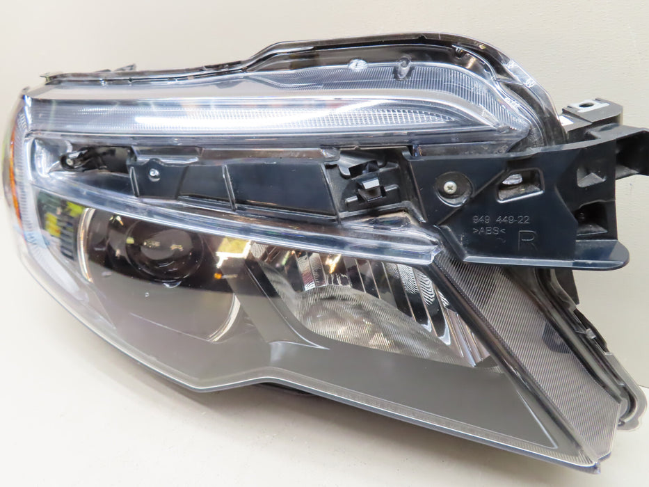 2016 2017 2018 HONDA PILOT RIGHT PASSENGER HALOGEN HEADLIGHT OEM LED