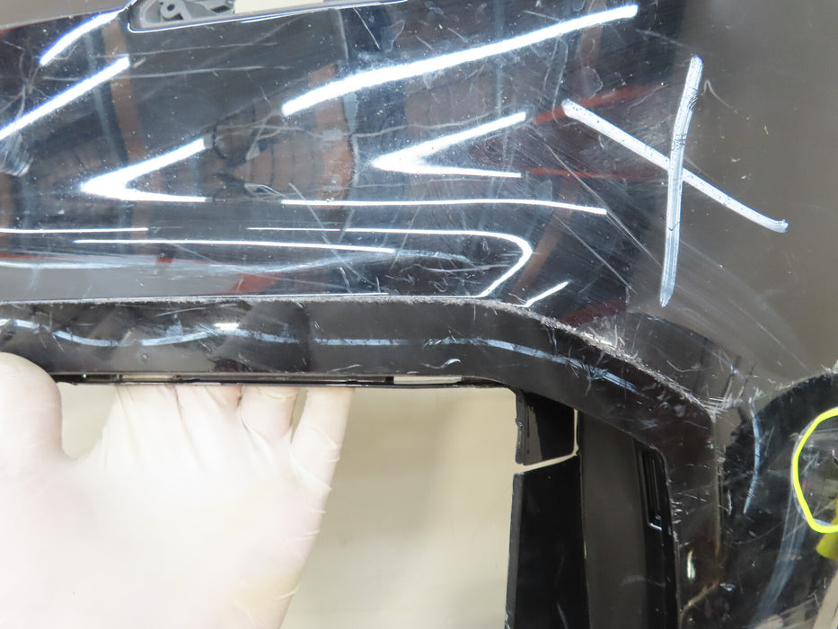 2017 2018 2019 AUDI Q7 FRONT BUMPER COVER OEM 4M0807437